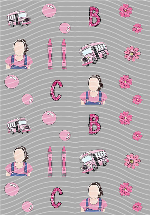 A5 kiss cut- 3634